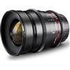Walimex Pro - Obiettivo per fotocamera e videocamera 24 mm f/1,5, filettatura filtro 77 mm, per obiettivo a baionetta Canon