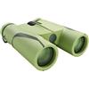 Swarovski Optik My Junior 38000 - Binocolo 7 x 28, grandangolo per osservazione della fauna selvatica e della natura, borsa per il trasporto e blocco note della natura inclusi, colore: verde giungla