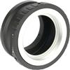 FKYMX Adattatore for obiettivo 4/3 in metallo M42, compatibile for Micro, anello adattatore 4/3 M4/3, compatibile for Panasonic, GF3 E-P1 EP3 Accessori