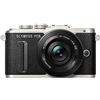 Olympus PEN E-PL8 Kit, Fotocamera di Sistema Micro Quattro Terzi (16,4 MP, Stabilizzatore d'Immagine a 5 Assi, Mirino Elettronico, FHD Video) e M.Zuiko 14-42mm EZ Zoom Obiettivo, Nero