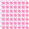 UTHCLO Copertura Protezione Fotocamera 100 Pezzi in Plastico Rosa | Adesiva, Design Ultra Sottile Coperchio Scorrevole, Resistente ai Graffi, Uso Quotidiano
