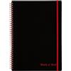 Black n' Red C67009 - Quaderno ad anelli, Formato A5 - Confezione da 5 pezzi