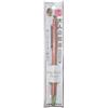 Hokusei Kitaboshi Matita meccanica da 2,0 mm, corpo in legno con clip da tasca, #1 B, mina nera, 1ea (OTP-680NCP), colore legno naturale con clip