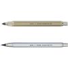 Koh-i-noor Fall matita/penna a pressione No. 5340, tratto 5.6 mm Diversi set Gold+Silber