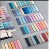 Generic Indice, foglietti adesivi, 200 fogli, segnalibro fluorescente trasparente, colori misti