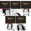 Viz Media Vagabond Definitive Edition Series Vol. 1-4, 4 Books Collection Set by Takehiko Inoue