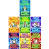 Macmillan UK Ltd The Breakfast Club Adventures by Marcus Rashford 7 Books Set (The Beast Beyond the Fence, The Ghoul in the School, The Phantom Thief, The Treasure Hunt Monster, The Goblin's Revenge & Two More...)