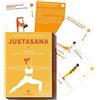 LO SCARABEO Justasana Mazzi Di Carte Yoga 110 Pose Lo Scarabeo Kit Inglese
