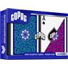 COPAG 1546 Neoteric Poker Misura Standard Index Playing Carte Doppio Deck: Verde Rosso