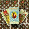 LO SCARABEO Rider Waite Smith Tarot Deck Lo Scarabeo 78 Carte Con Libro Guida