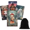 US GAMES Wisdom of the Wild Mazzo Di Carte Dei Tarocchi E Guida Evaboneva Con Borsa