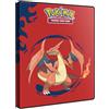 ULTRA PRO Pokémon Mega Charizard X e Y Portafoglio Ultra Pro 9 Tasche