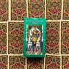 LO SCARABEO Antico Italiano Tarocchi Strato Carte Esoteric Fortuna Telling LO SCARABEO
