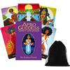 US GAMES Afro Divinità Tarocchi Arcanas Carte Deck & Guida US Games Sistemi Con Borsa