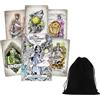 US GAMES The Way Seekers Mazzo Di Carte Dei Tarocchi Con Libretto E Borsa US GAMES