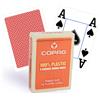 COPAG 100% Plastica Poker Carte da Gioco Jumbo Index Rosso Casinò Deck