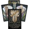 US GAMES Gjallarhorn Norse Oracle Deck Di US Games, 62 Carte Dorate & Libro Guida