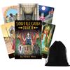 US GAMES Sortilegium Mazzo Di Carte Del Tarocco US GAMES Con Guida E Borsa