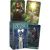 LO SCARABEO Mazzo Mini Tarocchi Celtici Universali 78 Carte Con Libro Guida