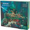 Magic: The Gathering MTG Lotr Favole Of Middle-Earth Scena Scatola Aragorn At Helm's Fosso Foil Set