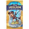 Disney Lorcana Into the Inklands Pacco Rafforzamento Sigillato 12 Carte EN