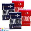 BICYCLE 4x BICYCLE Aviatore Standard Index Playing Cards, 2 Rosso 2 Blu Poker
