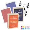 COPAG 2x COPAG 100% Plastica Poker Carte 4-Corner Jumbo Index Rosso Blu 2 Ponti