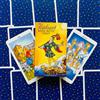 US GAMES Mazzo Di Tarocchi Radiant Rider-Waite Da 78 Carte Con Guida US Games