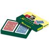 MODIANO 98 Poker 2 Carte da Gioco Ponti Cofanetto Edizione Limitata Rosso Blu