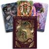 US GAMES Blood Moon Mazzi Tarot 78 Carte Finitura In Lino Con Manuale US GAMES