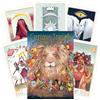 US GAMES Curious Travels Mazzo Di Tarocchi 79 Carte Dorate Con Guida US GAMES