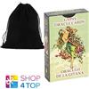 LO SCARABEO Carte Oracolo Gypsy Sibilla Della Zingara Lo Scarabeo Con Borsetta In Velluto