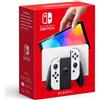 Nintendo Switch OLED Console Bianca 64GB Con Dock E Joy‑Con