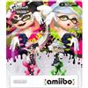 Nintendo Splatoon Squid Sisters Amiibo 2-Pack Set Figure Callie & Marie