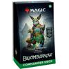 Magic: The Gathering MTG Bloomburrow Mazzo Commander 100 Carte Peace Offering Multiplayer
