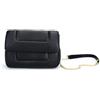 Carlheim Women's Shoulderbags Classis Genuine Leather, Black