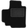 Wielganizator Tappetino Guidatore in Moquette compatibile con Suzuki Celerio 2014-, LUX | compatibili con hatchback ; moquette fitta (polipropilene), ca. 6,5 mm, 2300 g/m², granulato antiscivolo ; antiscivolo