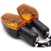 AIERDEYP Compatibile Con Honda Per CB400 SUPER FOUR 2006-2018 CB 600 F HORNET 2002-2015 CB900F 2001-2007 Indicatori Direzione Motocicletta Frecce Moto(Amber)