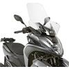 Generico PARABREZZA CUPOLINO 2120DT D2120KIT COMPATIBILE CON YAMAHA TRICITY 155 2014 2019 GIVI