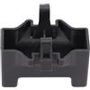 Hoppipola Protezione anti-manomissione in plastica nera per cofano Mini F55 F56 F57 2013-2019 per parte di ricambio OE 51237300579