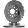 STARK SKBD-0023594 2x Disco freno Anteriore senza viti/bulloni Compatibilità con VW Golf 7 Hatchback 5G1, BQ1, BE1, BE2
