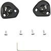 Generic for Accessori for casco Kit perno casco moto Base visiera di ricambio Blocco Visera for AGV PISTA GPR,PISTA GPRR,CORSA-R(Black Base)