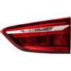 Jifuphav Gruppo Ottico Posteriore Per BMW X1 2016-2019 Accessori Per Auto Fanale Posteriore A LED, Luce Stop, Ricambio Per Auto, Gruppo Fanale Posteriore 63217350697 Fanali Posteriori(Inside Right)