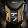 labelbike Adesivo 3D Coda Moto Compatibile con Yamaha