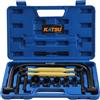 KATSU Tools Kit di 12 attrezzi portatili per compressore a molla con valvola Lapper, per auto, furgone, moto, automotive, modello 450342