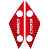 YDYBDA Adesivi In vinile Per Parafango Anteriore Per Motocicletta Per Triumph Tiger Sport 660 2022-2025 2024 2023 Accessori Per Parafanghi