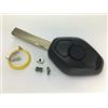 Automobile Locksmith kit di riparazioni fai da te kit - per chiave telecomandata BMW a 3 Pulsanti con lama HU92