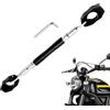 Generico stabilizzatore motociclistica - Frame del supporto della barra della traversa, tubo del tubo dello sterzo | Stilish DashBoard Mount Support, Adattatore di fissaggio in lega robusto, posizionament