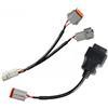 PARANNIC OBD2 Marine Engine Diagnostic Connect 6 pin 8 pin Cavo per Volvo Vocom | Lavoro per Volvo Vocom Vodia Scanner Tool, per Penta Cable Truck Industrial Parts, 21EN-32360 21EN-32380 (solo cavo