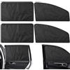 Meanju 4 Pezzi Magnetico Tendine Parasole Auto Bambini